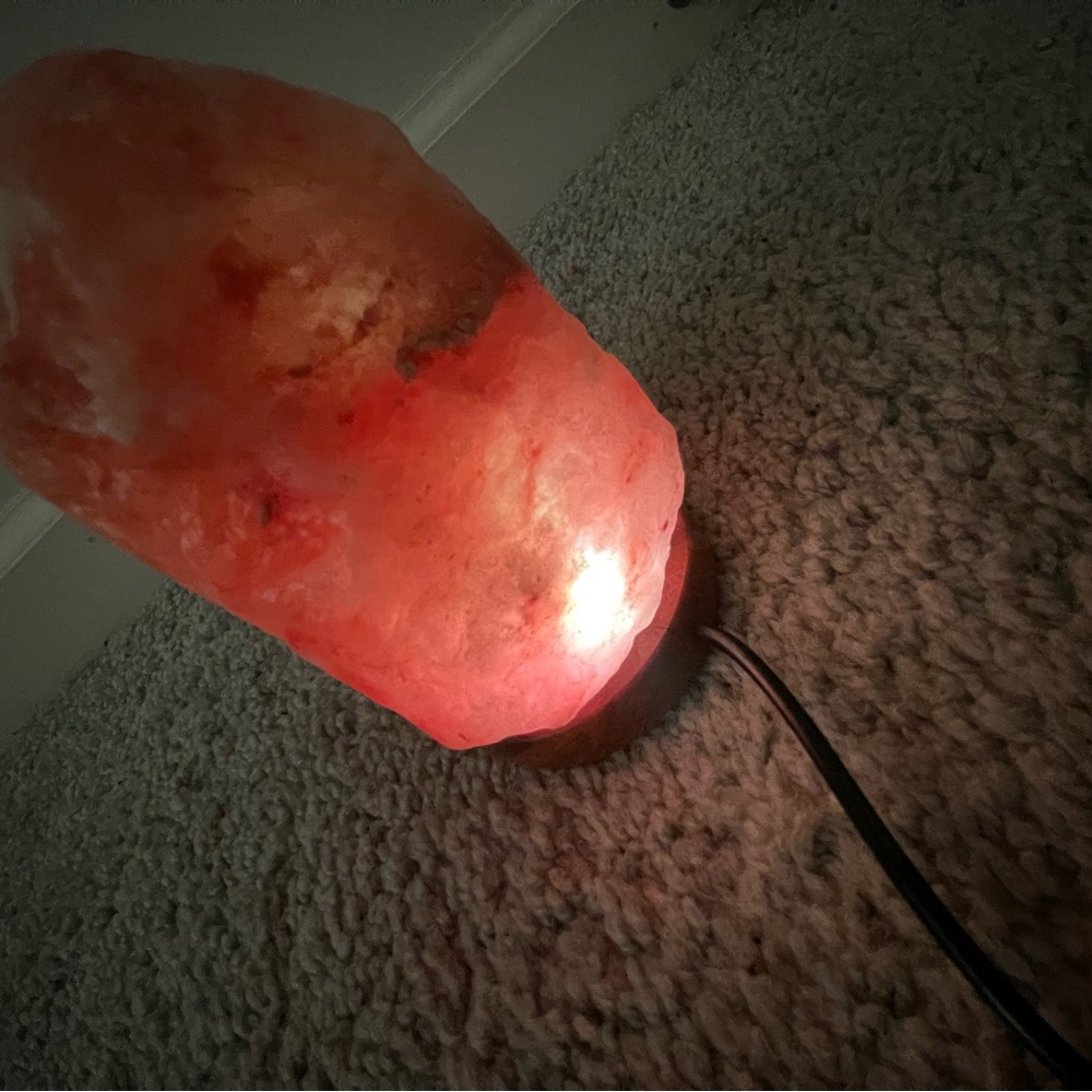 Light up crystal